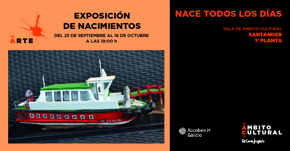 "NACE TODOS LOS DÍAS" EXPOSICIÓN DE JOSE EMILIO PELAYO